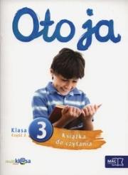 Okładka książki Oto ja 3 Książka do czytania Część 2