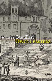 Owce i pasterz. Autor: Camilleri Andrea. Dadada.pl Okładka książki Owce i pasterz