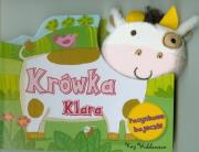 Okładka książki Pacynkowe bajeczki. Krówka Klara.