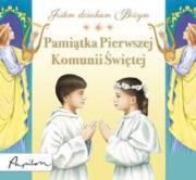 Pamiątka Pierwszej Komunii Świętej. Jestem dzieckiem Bożym. Autor: Higgins Jack. Dadada.pl Okładka książki Pamiątka Pierwszej Komunii Świętej. Jestem dzieckiem Bożym