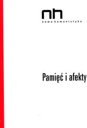 Okładka książki Pamięć i afekty