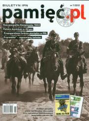 Opakowanie Pamięć.pl Biuletyn IPN 2012/7