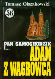 Okładka książki Pan Samochodzik i Adam z Wągrowca 56
