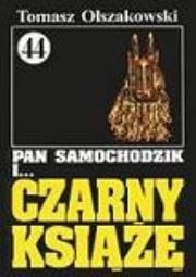 Okładka książki Pan Samochodzik i Czarny książę. Tom 44