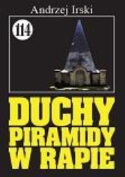 Okładka książki Pan Samochodzik i Duchy piramidy w Rapie. Tom 114