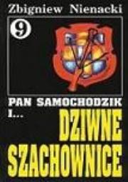 Okładka książki Pan Samochodzik i Dziwne szachownice. Tom 9