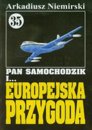 Okładka książki Pan Samochodzik i Europejska przygoda 35