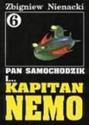 Okładka książki Pan Samochodzik i Kapitan Nemo. Tom 6