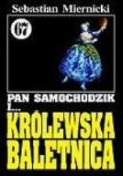 Okładka książki Pan Samochodzik i Królewska baletnica. Tom 67