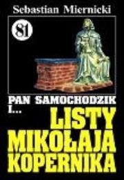 Okładka książki Pan Samochodzik i Listy Mikołaja Kopernika 81