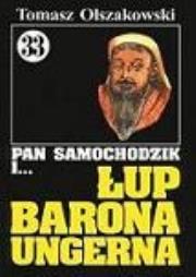 Okładka książki Pan Samochodzik i Łup barona Ungerna 33