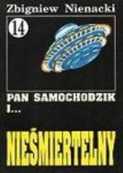 Pan Samochodzik i Nieśmiertelny. Tom 14. Autor: Nienacki Zbigniew. Dadada.pl Okładka książki Pan Samochodzik i Nieśmiertelny. Tom 14