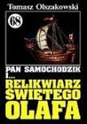 Okładka książki Pan Samochodzik i Relikwiarz świętego Olafa. Tom 68