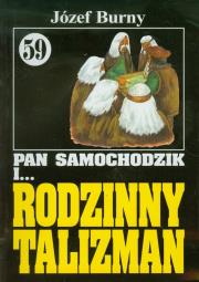 Okładka książki Pan Samochodzik i Rodzinny talizman 59