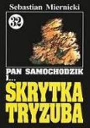 Okładka książki Pan Samochodzik i Skrytka Tryzuba 32