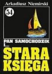 Okładka książki Pan Samochodzik i Stara księga 54