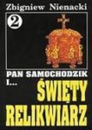 Okładka książki Pan Samochodzik i Święty relikwiarz 2