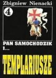 Okładka książki Pan Samochodzik i Templariusze. Tom 4