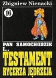 Okładka książki Pan Samochodzik i Testament rycerza Jędrzeja. Tom 16