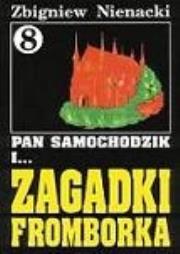 Okładka książki Pan Samochodzik i Zagadki Fromborka. Tom 8