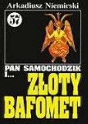 Okładka książki Pan Samochodzik i Złoty Bafomet. Tom 57