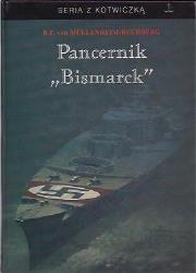 Okładka książki Pancernik Bismarck
