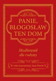 Okładka książki Panie błogosław ten dom