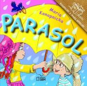 Parasol. Autor: Konopnicka Maria. Dadada.pl Okładka książki Parasol