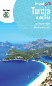 Pascal GO! Turcja. Wybrzeże. Autor: Korsak Witold, Adamczak Sławomir. Dadada.pl Okładka książki Pascal GO! Turcja. Wybrzeże