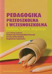 Opakowanie Pedagogika przedszkolna i wczesnoszkolna