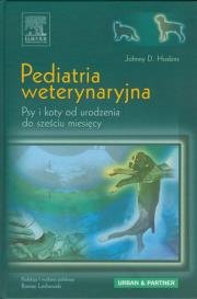 Okładka książki Pediatria weterynaryjna