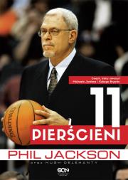 Okładka książki Phil Jackson. 11 pierścieni