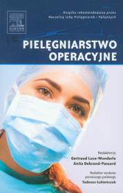 Okładka książki Pielęgniarstwo operacyjne