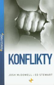 Pierwsza pomoc. Konflikty. Autor: Josh McDowell, Ed Stewart. Dadada.pl Okładka książki Pierwsza pomoc. Konflikty