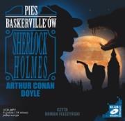 Okładka książki Pies Baskervilleów - Audiobook