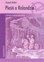 Okładka książki Pieśń o Rolandzie
