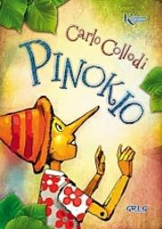 Pinokio kolor BR GREG. Autor: Carlo Collodi. Dadada.pl Okładka książki Pinokio kolor BR GREG