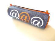 Okładka książki Piórnik POL 024 z nadrukiem @ Fluo MESIO.pl