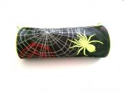 Okładka książki Piórnik POL 030 z nadrukiem Pająk Fluo MESIO.pl