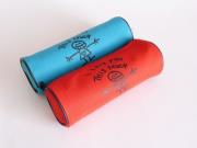 Opakowanie Piórnik tuba fluo turkus