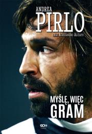 Okładka książki Pirlo. Myślę, więc gram