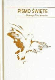 Okładka książki PISMO SW. ST I NT BIAŁA Z PAG-SWPA