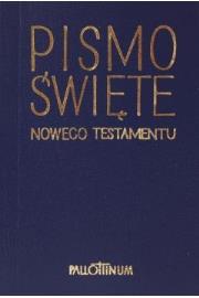 Okładka książki Pismo Święte Nowego Testamentu mini