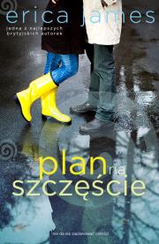 Plan na szczęście. Autor: James Erica. Dadada.pl Okładka książki Plan na szczęście
