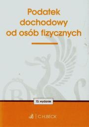 Okładka książki Podatek dochodowy od osób fizycznych