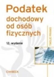 Okładka książki Podatek dochodowy od osób fizycznych