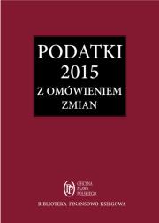 Podatki 2015. Autor: Świąder Bogdan. Dadada.pl Okładka książki Podatki 2015
