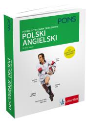 Okładka książki Podręczny słownik obrazkowy polski-angielski PONS