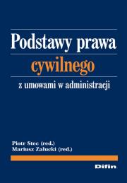 Opakowanie Podstawy prawa cywilnego z umowami w administracji