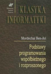 Okładka książki Podstawy programowania współbieżnego i rozproszonego